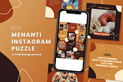 Menanti 12 Instagram Puzzle, a Social Media Template by The Savory Directors (Thumbnail 1 of 6)