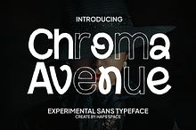 Chroma Avenue Duo Sans