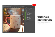 4 Mug Video Mockups, a Cups & Container Mockup by rebrandy (Thumbnail 14 of 14)