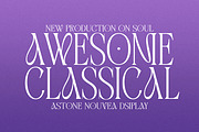 Astone Nouvea, a Sans Serif Font by Gatype (Thumbnail 8 of 9)