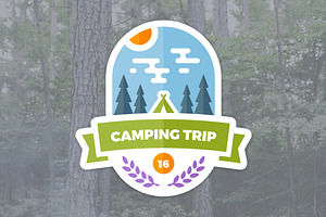Camping Trip Emblem
