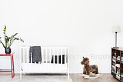 Nursery room mockup, mock up 43, a Print Template by MockUpBrothers (Thumbnail 2 of 5)