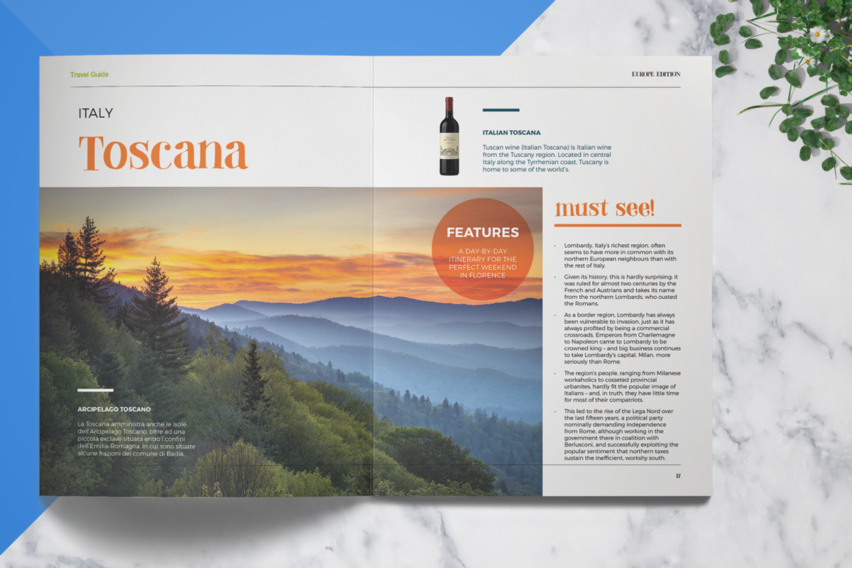 Travel - Magazine Bundle 02, a Magazine Template by Boris Cupac (Photo 27 of 34)