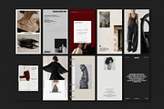 XENO | Instagram Post & Story (III), a Social Media Template by The Aesthetic Studio (Thumbnail 6 of 10)