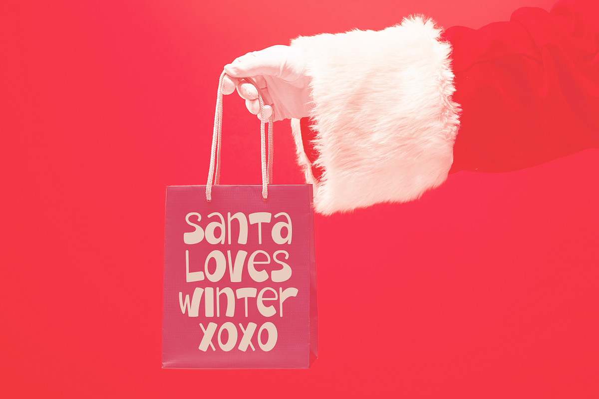 Clodena Geyso Playful Display Font, a Sans Serif Font by Maulana Creative (Photo 7 of 7)