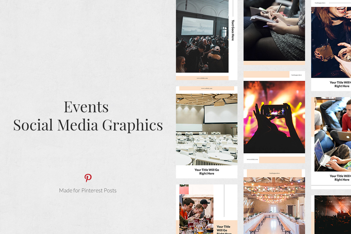 Pinterest Posts Bundle, a Social Media Template by Social Corner Graphics (Photo 32 of 37)