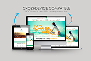 Travel - Responsive Travel Template, a Websites & App Template by JoomlaUX (Thumbnail 4 of 5)