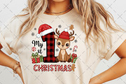 My First Christmas Baby PNG, an Illustration by Craft Nest (Thumbnail 4 of 6)