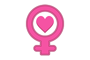 Femenine Illustration Icon, an Icon by Pexelpy (Thumbnail 2 of 2)