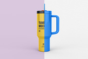 Tumbler Mockup - 6 views, a Cups & Container Mockup by Illusiongraphic (Thumbnail 8 of 17)