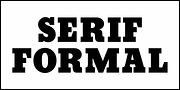 Serif Formal JNL, a Slab Serif Font by Jeff Levine Fonts (Thumbnail 2 of 5)