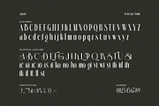 Sigreko Modern Serif Font, a Serif Font by Perfectype (Thumbnail 8 of 8)