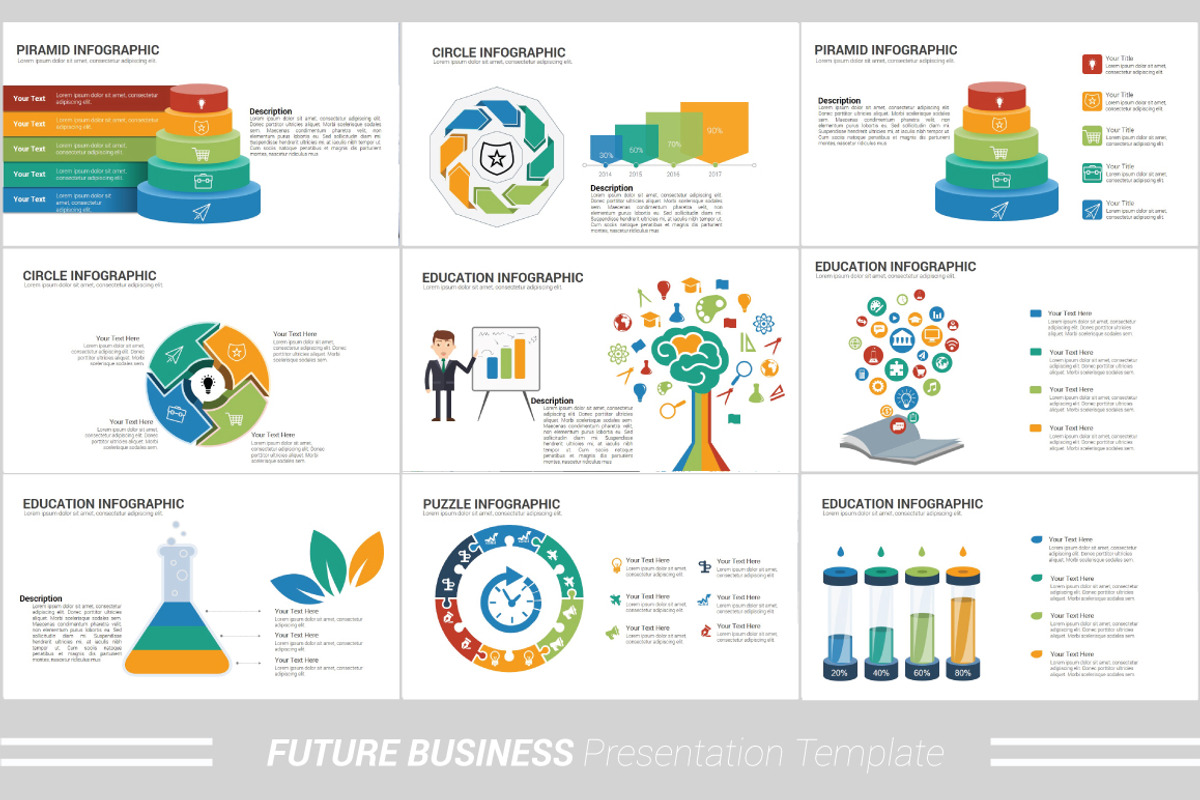 Future Business Powerpoint Template, a Presentation Template by Presentation Official (Photo 9 of 29)