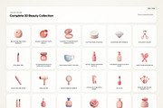 3D Beauty Icons, an Emoji Icon by River Visual (Thumbnail 2 of 5)
