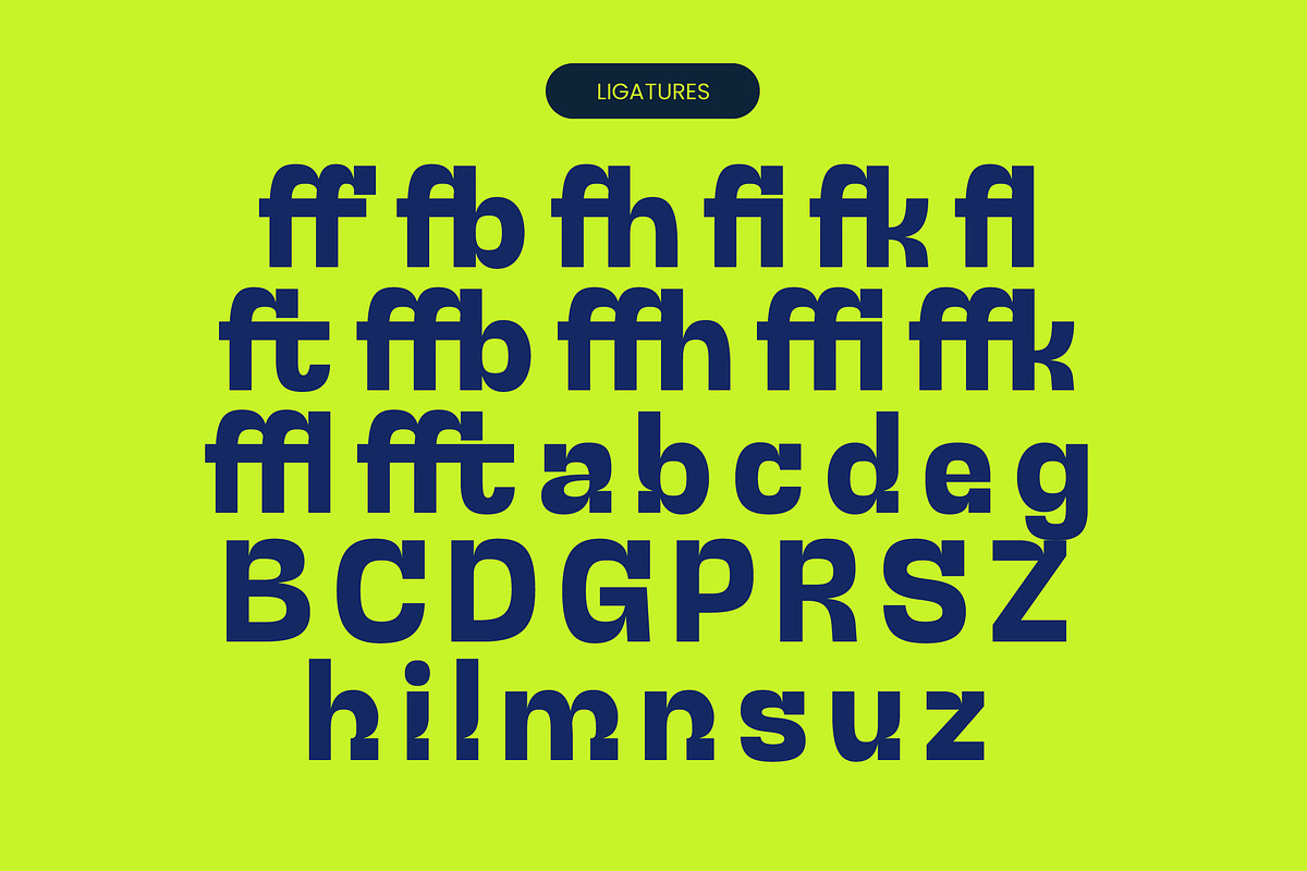 Qalzo Bold Modern Display Sans, a Sans Serif Font by timelesstype.co (Photo 19 of 20)