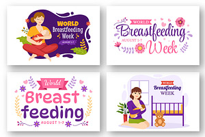 12 World Breastfeeding Week