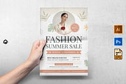 Summer Fashion Instagram Template, a Social Media Template by fashionaddict (Thumbnail 2 of 5)