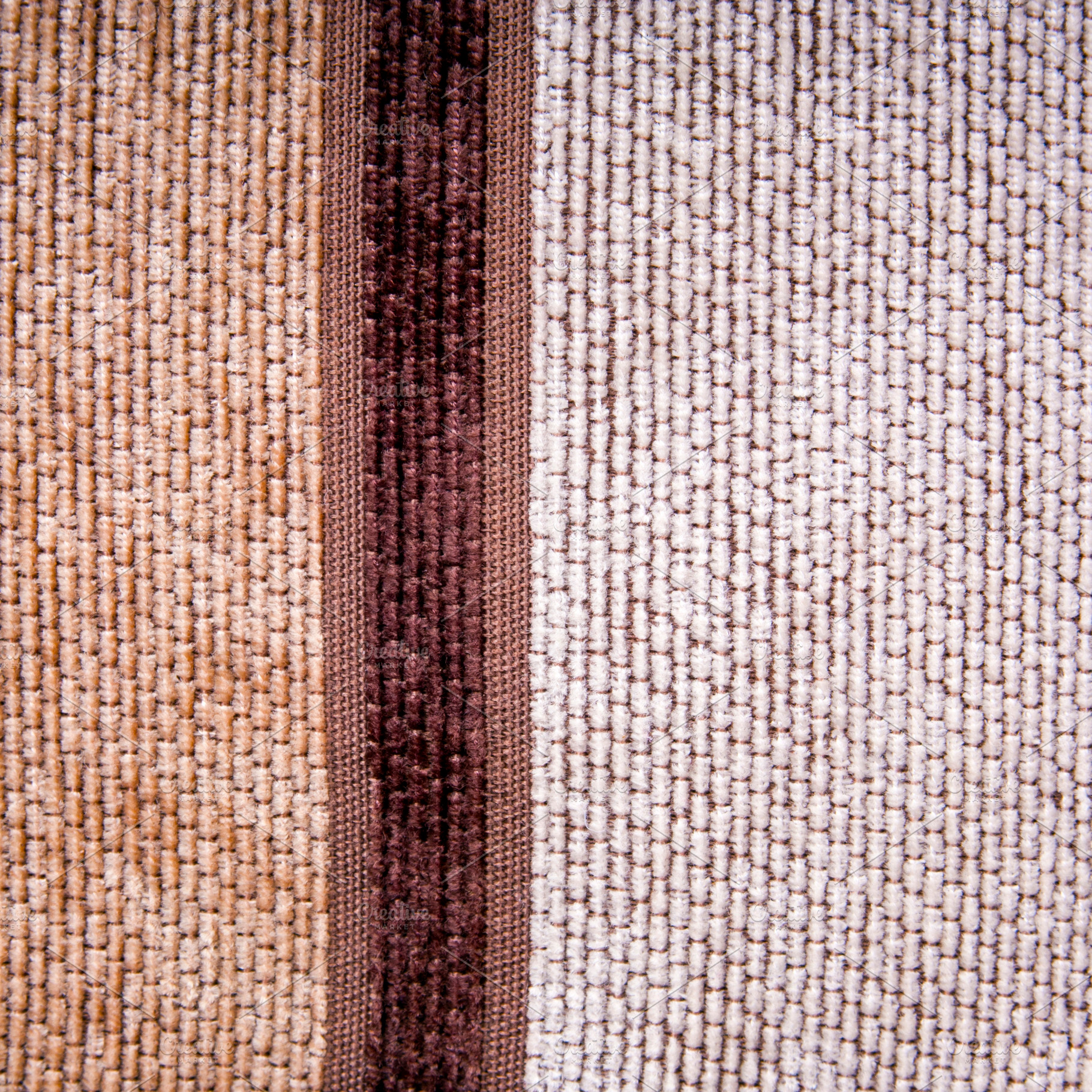 Retro Fabric Striped Background, a Background Photo by THP Creative