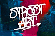 Maxtield [+Bonus Splatter], a Blackletter Font by Garisman Std (Thumbnail 5 of 10)