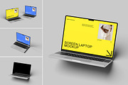 Laptop Mockup, a Mac Mockup by Design Source_ (Thumbnail 1 of 4)