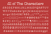 Peacy Rough, a Sans Serif Font by Craft Supply Co. (Thumbnail 8 of 8)