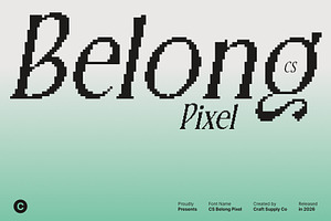 CS Belong Pixel