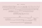 Salt Lake, a Handwritten Font by Besttypeco (Thumbnail 8 of 8)