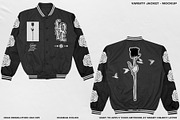Varsity Jacket - Mockup, a Hoody Mockup by DaldSgh (Thumbnail 2 of 21)