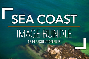 Sea Coast Image Bundle