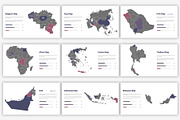 Company Profile PowerPoint Template, a Presentation Template by SlideOne (Thumbnail 25 of 26)
