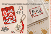 Odd Things: 150 Quirky Illustrations, an Object Illustration by Olly Kava (Thumbnail 6 of 9)