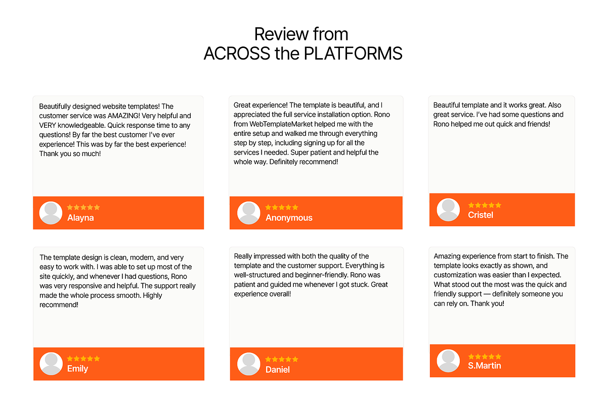 Digital Marketing WordPress Template, a WordPress Template by Web Template Market (Photo 6 of 8)