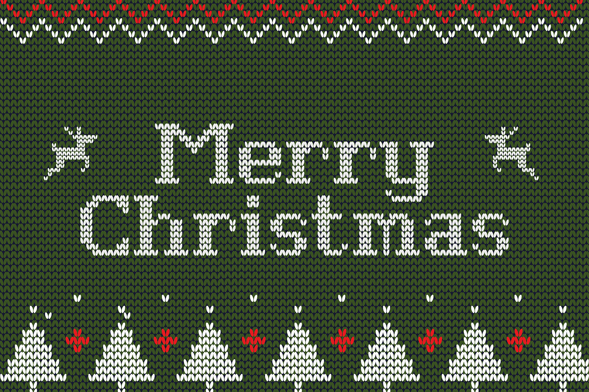 Xmas Sweater Font, a Font by Lollipop Hand Drawn (Photo 3 of 5)