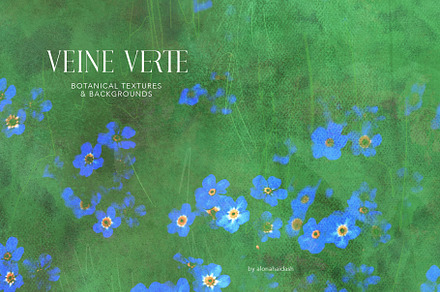 Veine Verte Botanical Backgrounds