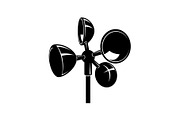 Weather Anemometer Silhouettes, a Graphic by musafir_fashion (Thumbnail 9 of 10)