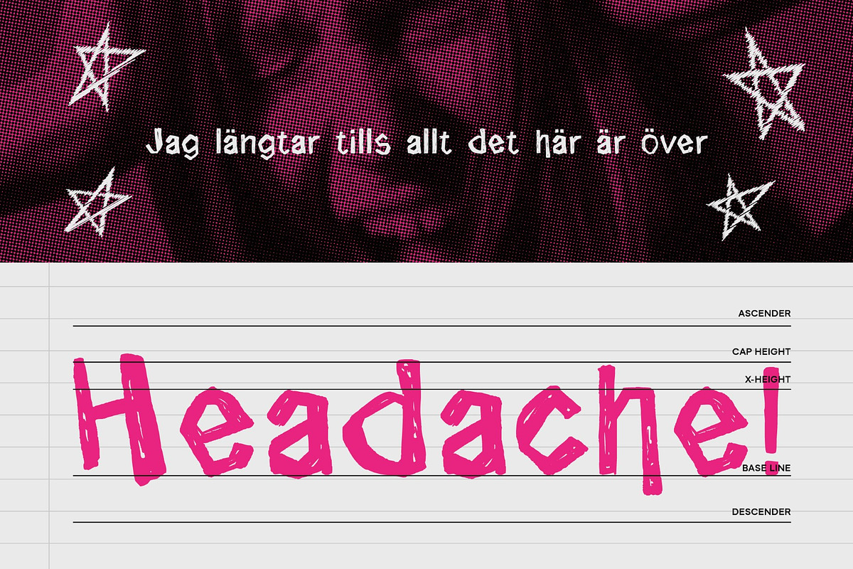 Merosy, a Sans Serif Font by graphicook (Photo 5 of 10)