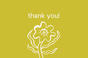 Quirky Florals Hand Drawn collection, an Object Illustration by Lena Nikolaeva (Thumbnail 12 of 12)