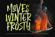 Montha Stroner Display Brush Font, a Script Font by Letterena Studios Script (Thumbnail 9 of 15)