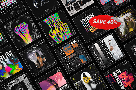 Album Cover Design Bundle
