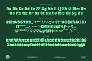 CS Rosbery Drawn, a Sans Serif Font by Craft Supply Co. (Thumbnail 8 of 8)