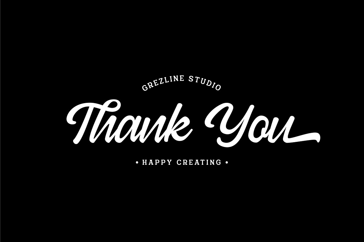 Juliette Collin - Vintage Font Famil, a Script Font by Grezline Studio (Photo 13 of 13)