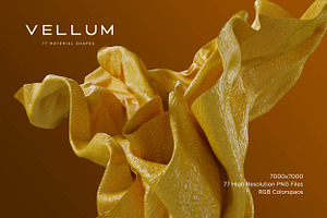 Vellum: 77 Material Textures