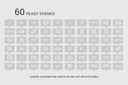 Frame Mockup Set, a Household Mockup by Seven Lights (Thumbnail 6 of 75)