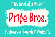 Just Right Casual Script, a Script Font by Price Foundry (Thumbnail 6 of 8)