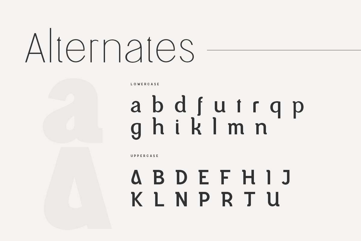 Magnetic – Modern Sans Serif Font, a Sans Serif Font by Hamz Studio (Photo 8 of 20)