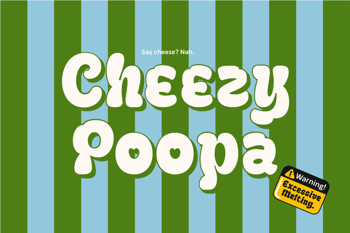 Curevy bold groovy font, a Handwritten Font by Angin Studio (Photo 14 of 14)