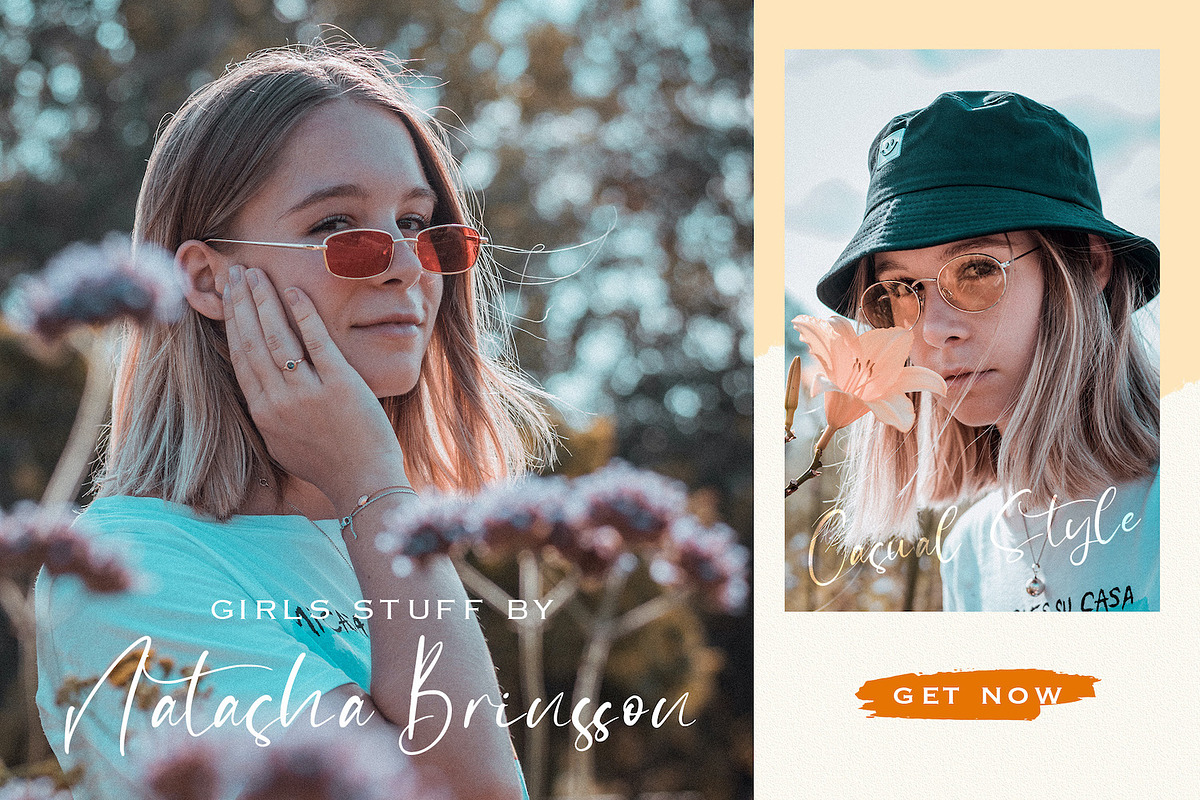 Catthy Wellingten - Handwritten Font preview 7