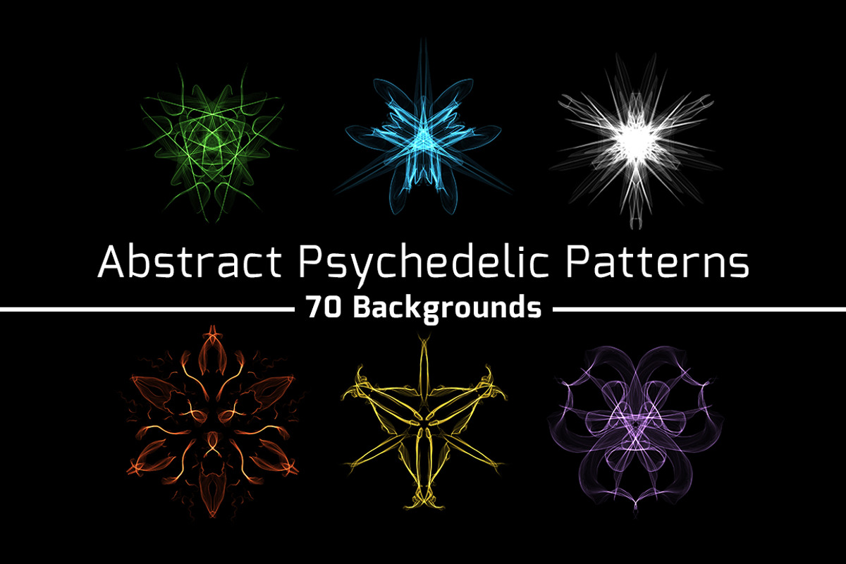 Abstract Psychedelic Patterns