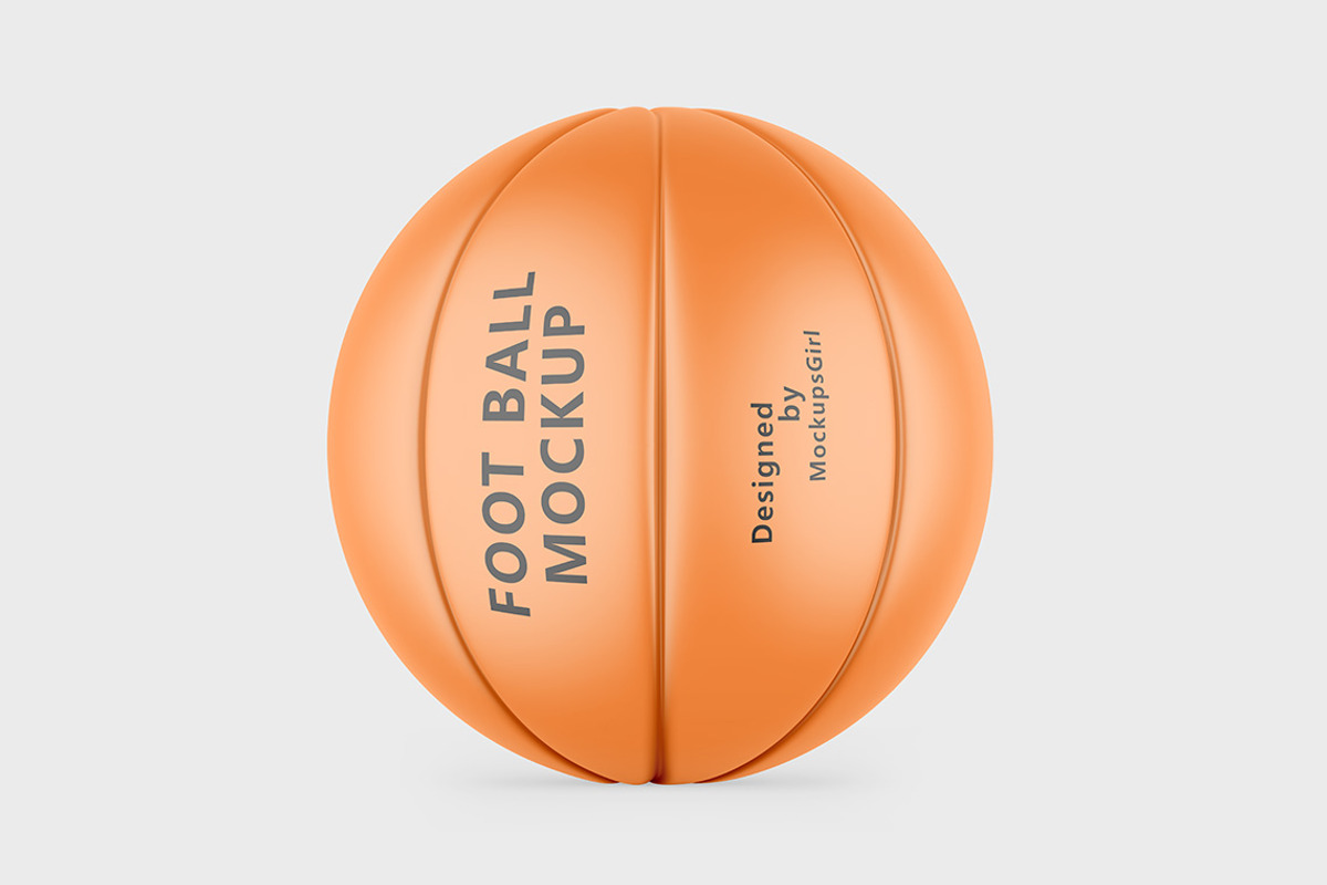 Football Mockups, a Merchandise Mockup by Mockups Girl (Photo 2 of 5)