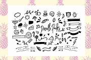 Pinkerton Script + Extras, a Font by Fortunes Co (Thumbnail 8 of 9)
